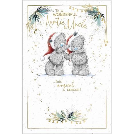 Auntie & Uncle Me to You Bear Christmas Card £2.49